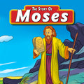 The Story of Moses Childrens Board Book
