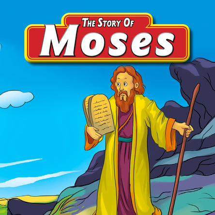 The Story of Moses Childrens Board Book