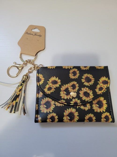 Sunflower Fashion Credit Card Holder