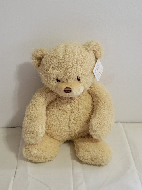 Baby Gund Teddy Bear Plush with Blue Blanket