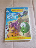 VeggieTales Josh and the Big Wall Childrens Dvd