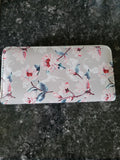 Ladies Floral Fashion Wallet #4