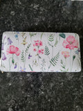 Ladies Floral Fashion Wallet #5