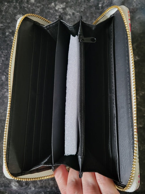 Ladies Christian Fashion Wallet - She Who Kneels